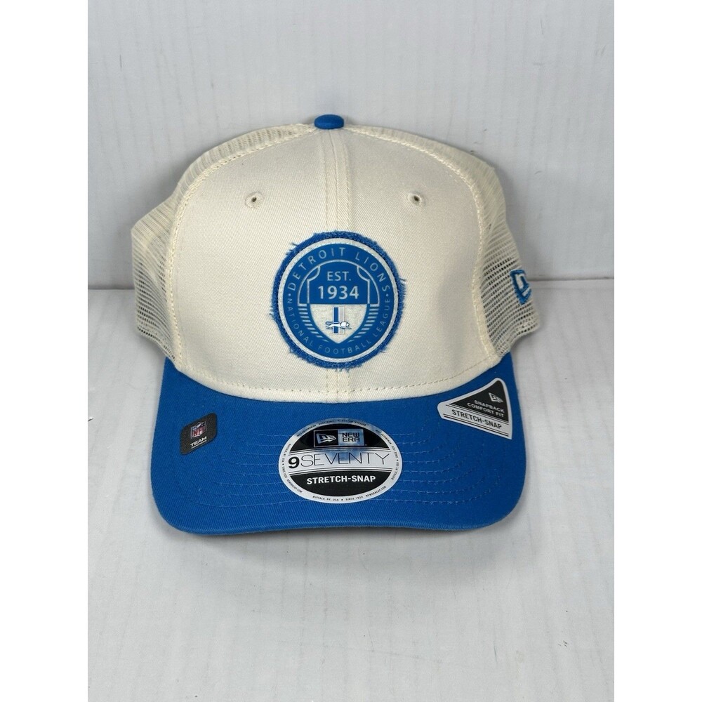 New Era Detroit Lions 9SEVENTY Perform Stretch-Snap Snapback Cap Hat OSFM NWT